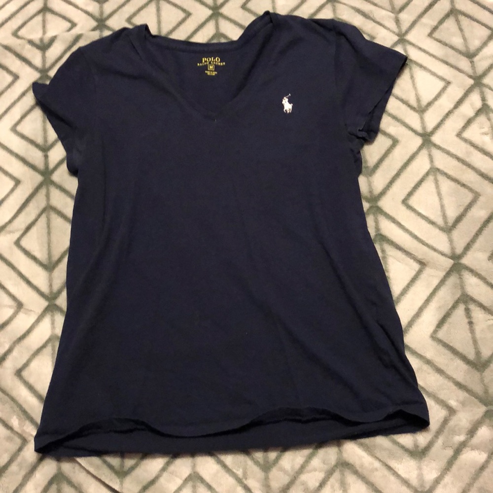 Navy Blue Ralph Lauren T-shirt